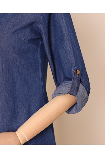 Modamorfo Colorful Denim Tunic