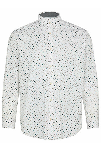 s.Oliver Langarm FreizeitHemd für Herren