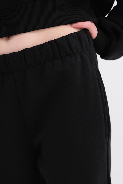 Addax Elastic Leg Raised Tracksuit - Eşf0657-M1N1V3