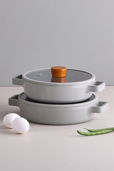 NEOFLAM Fika Sahan Set of 2 20-22 cm - Gray