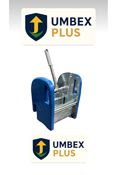 MCK Plus UMBEX Çift Kovalı Temizlik Ve Paspas Arabası Yedek ( Çelik Presi ) Ç...