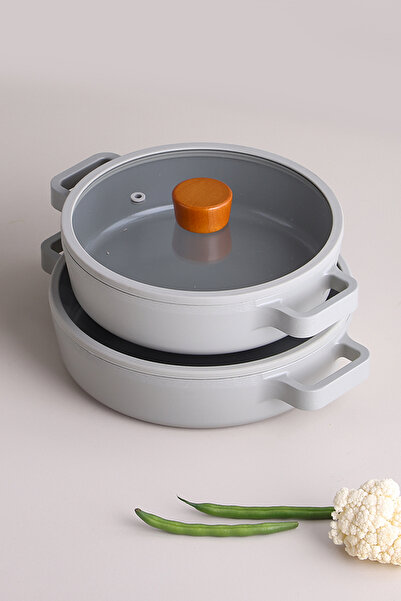 NEOFLAM Fika Sahan Set of 2 20-22 cm - Gray