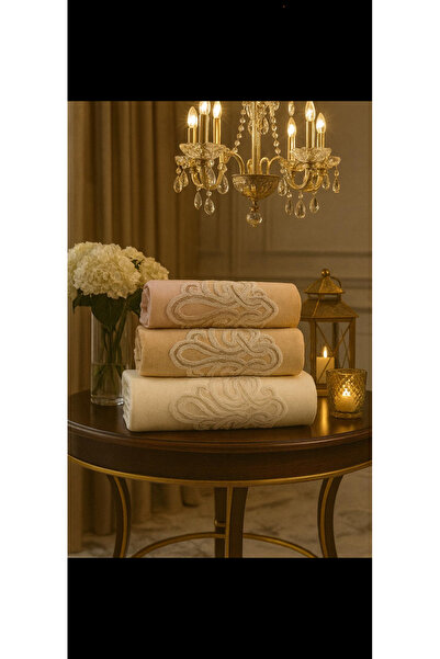 Çeyiz Bahçesi Set de prosoape Miranda din 3 piese