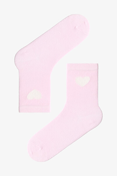 Penti Multicolored Girl's Heart Stripe Unicorn 4-Piece Socks