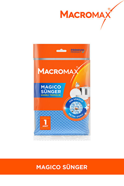 MACRO MAX Honeycomb Textured Magico Dish Sponge