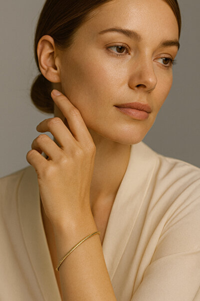 Ka Art Gallery Kadın Çelik Bilezik. Paslanmaz Çelik. Alerji yapmaz. Tarz bilezik