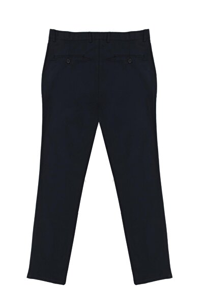 İgs MEN'S BLACK DYNAMICFIT STD TROUSERS