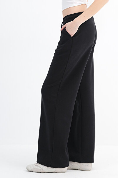 Addax Wide Leg Modal Tracksuit Eşf12170