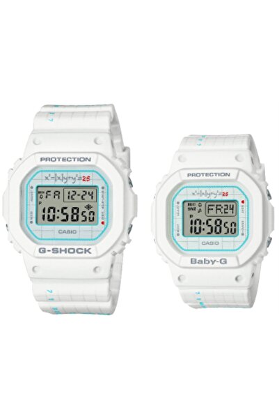 Casio G-SHOCK and BABY-G Lover's Collcetion Pair - LOV-21B-7DR