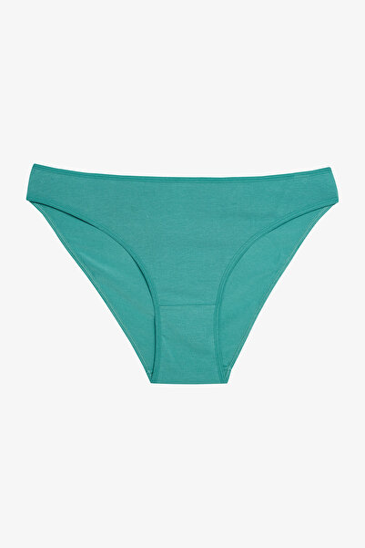 Penti Chiloți din 3 piese cu model floral vesel cu talie normală