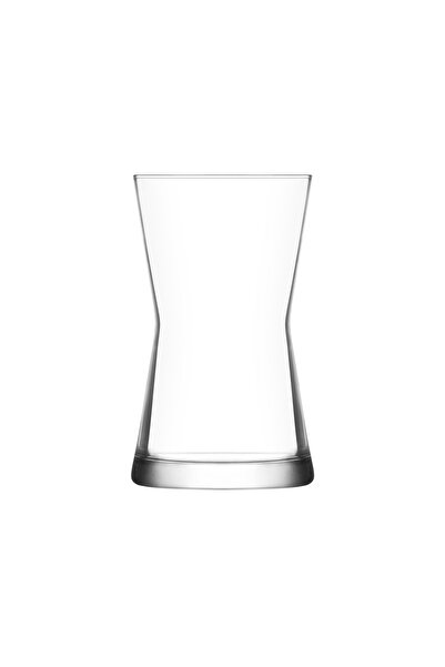 LAV Derin Cam Meşrubat Bardağı 3'lü 350 ml (Büyük Su/Kokteyl Bardağı )