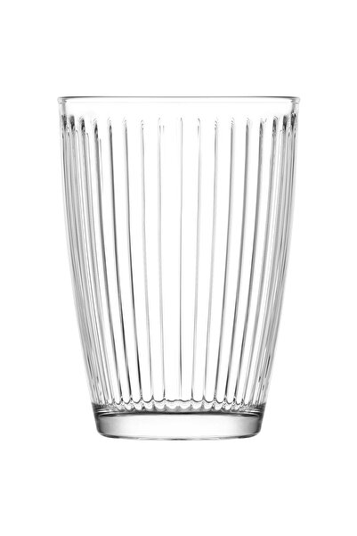 LAV Hestia Cam Meşrubat Bardağı 6'lı 415 ml (Büyük Su/Kokteyl Bardağı )