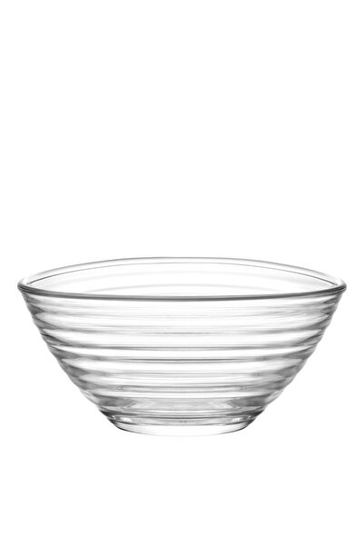 LAV Derin Cam Kahvaltı Kasesi 6'lı Küçük Boy 200 ml (Tatlı/Çerez Kasesi)