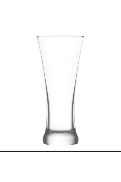 LAV Sorgun Cam 6'lı Bira Bardağı (Meşrubat Bardağı)