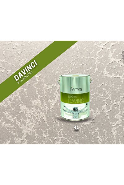Ferrara Design Vopsea decorativa Davinci, Ferrara Design, cod DAA69, 4L