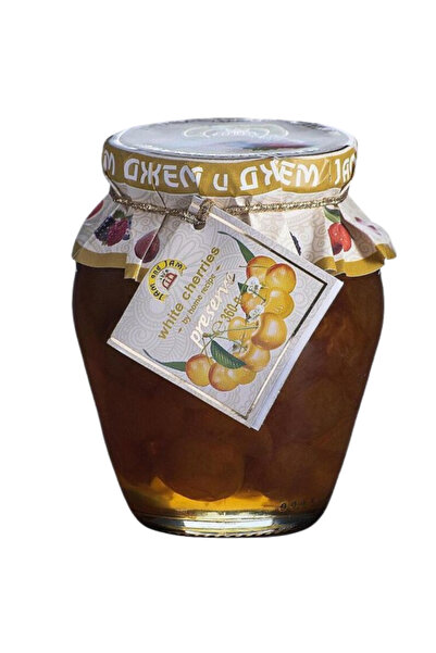 Jam&Jam DULCEATA de CIRESE ALBE, 360g