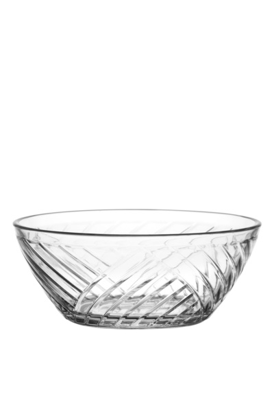 LAV Elis Glass Soup Bowl Single Small Size 320 ml (Salad/Dessert/Breakfast/Cookie Bowl)