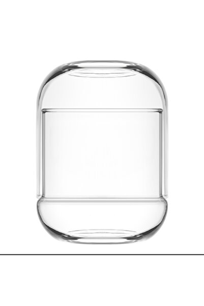 LAV Duo Glass Storage Container Single Small Size 380 ml Glass Lid (Sugar Bowl)