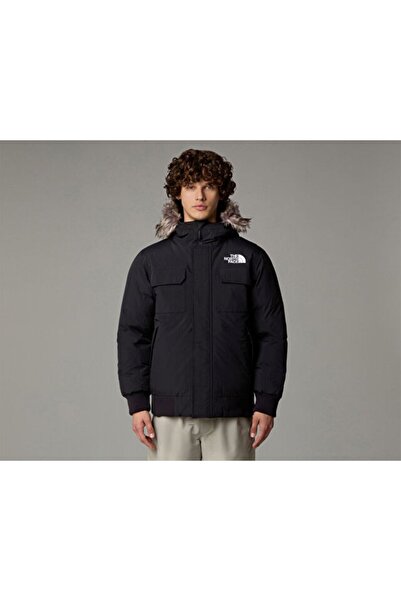 THE NORTH FACE معطف أسود للرجال من McMurdo Bomber F0A5GD9JK31-R M