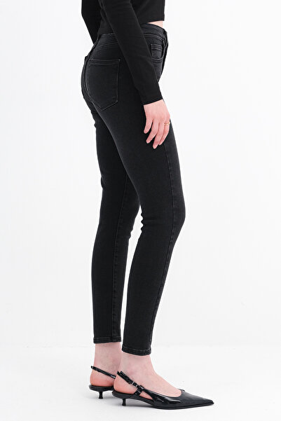 Addax High Waist Skinny Jeans - Pn6578-Pnp