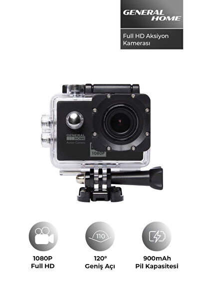 General Home Q1000 Actıon Kamera
