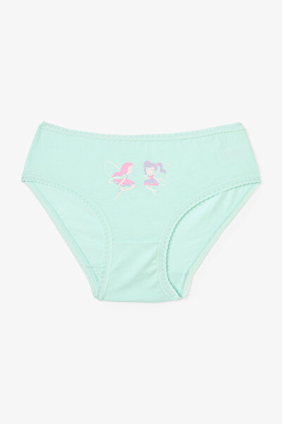 Penti Mixed Color Girls' Pretty Fairy Printed 5-Piece Panties