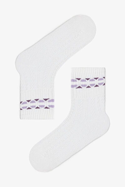 Penti 3 ζευγάρια βαμβακερές κάλτσες με γεωμετρικό σχέδιο