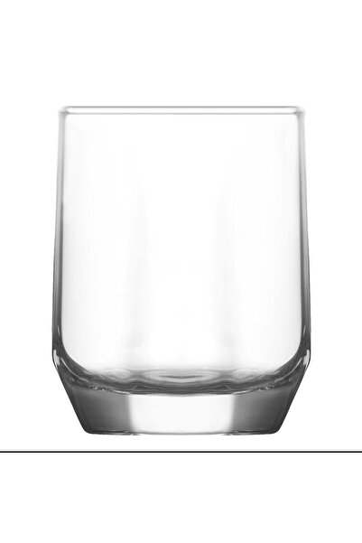 LAV Diamond Cam Likör Bardağı 6'lı 80 ml (Şerbet Bardağı , Mini Tatlı Servis )