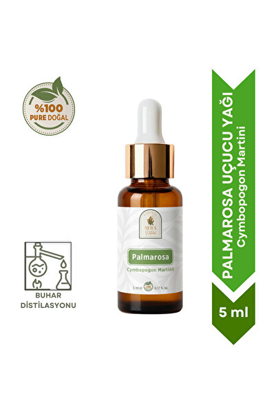 Sera Natura Palmarosa Uçucu Yağı 5 ml. %100 Saf
