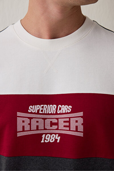 Penti Melanj Racer Men's Oversize Cotton Pajama Set