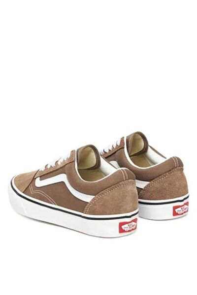 Vans Vn000D7Z1Nu1-Old Skool Brown Suede Canvas Men's Lifestyle Shoes