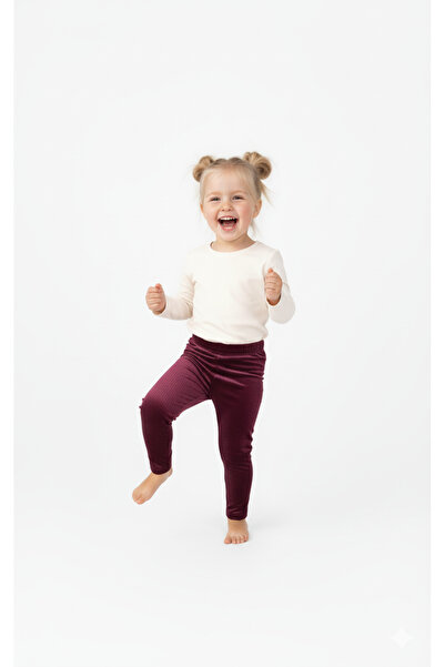 newhappylife Κοριτσίστικα κολάν ελαστικό ύφασμα & κοτλέ & βελούδινα κολάν με ...