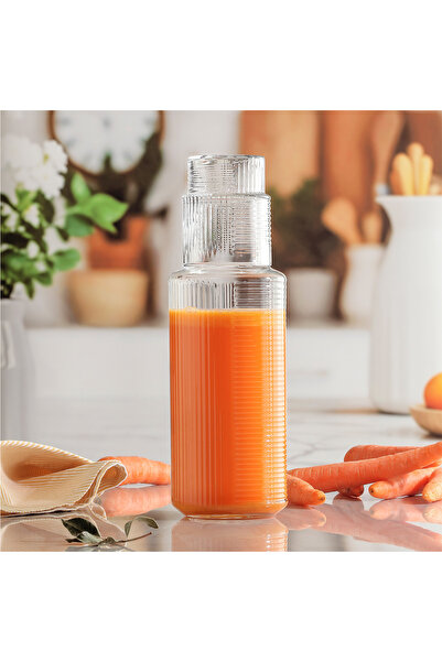 LAV Helen Cam Karaf Takımı 2'li 1,2 L (1 Karaf, 1 Su bardağı)