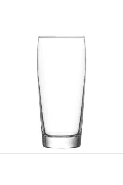 LAV Bardy Cam Bira Bardağı 6'lı 370 ml (Kokteyl Bardağı )