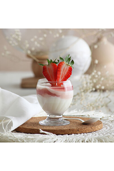 LAV Nectar Glass Soft Drink Cup Set of 6 215 ml (Water Glass)