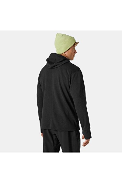Helly Hansen Helly Hansen Evolved Air Hooded Interlayer Black Men's Coat