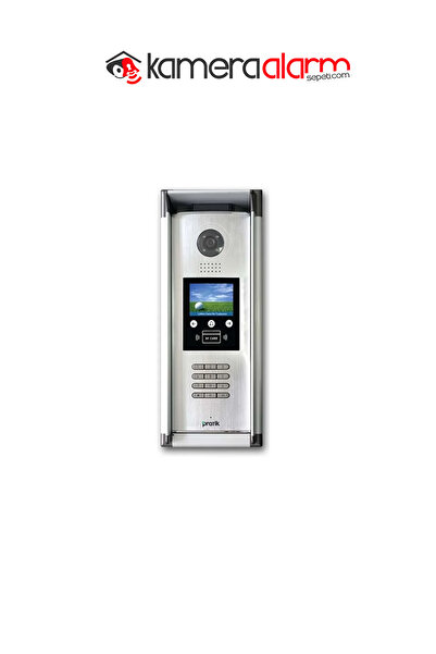 Genel Markalar Pratik Kart 2K-180 Dijital Lüks Zil Paneli(Kart Okuyuculu & Yağmurluklu)