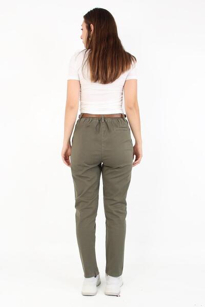 Mckanzie 5335 High Waist Slim Leg Pants