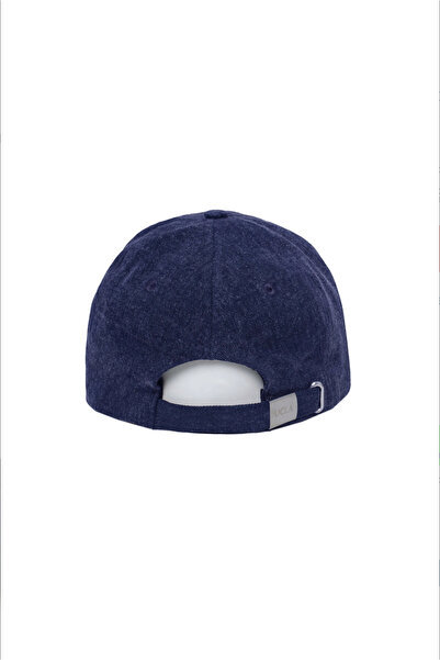 UCLA FORTUNO Lacivert Baseball Cap Nakışlı  Unisex Şapka