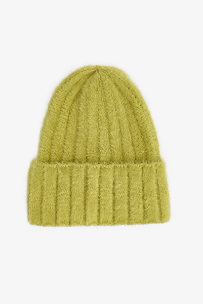 Penti Green Zoe Soft Textured Beanie