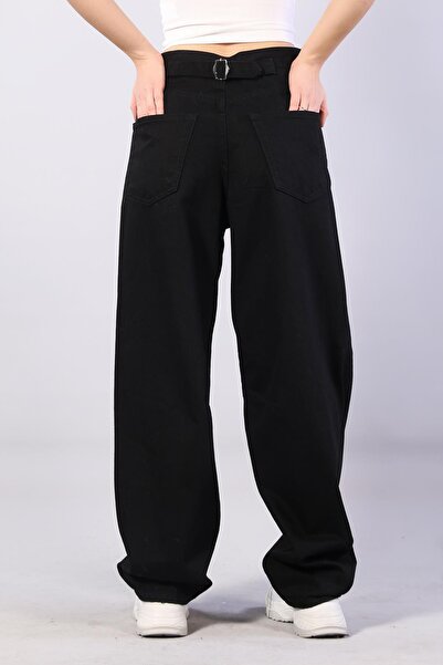 Mckanzie 388 Belt Buckle Baggy Pants