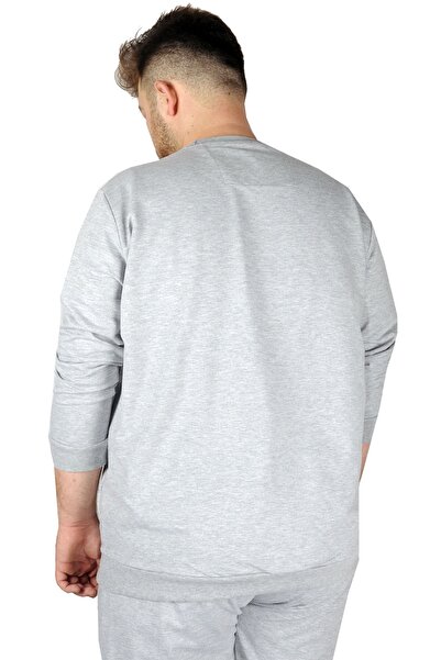 ModeXL Μοντέρνο μπλουζάκι αθλητικής φόρμας μεγάλου μεγέθους Xl Chngyrmd 21206 Grimelanj