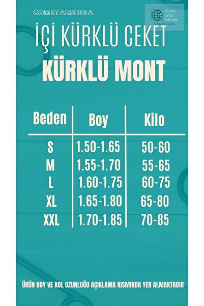 comstar Men's Fur Lined Denim Jacket