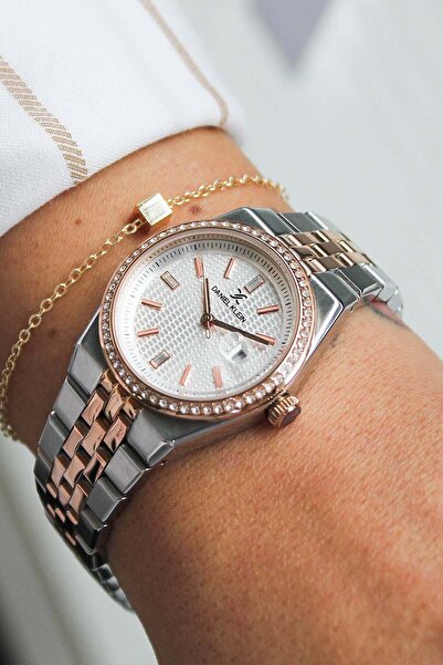 Daniel Klein Dk296587 Steel Band Women's Wristwatch