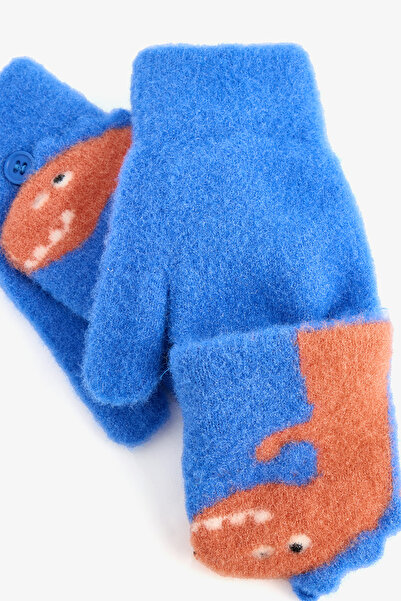Penti Colorful Boy's Dino Gloves