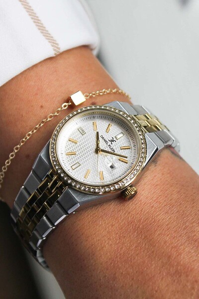 Daniel Klein Dk296549 Steel Band Women's Wristwatch