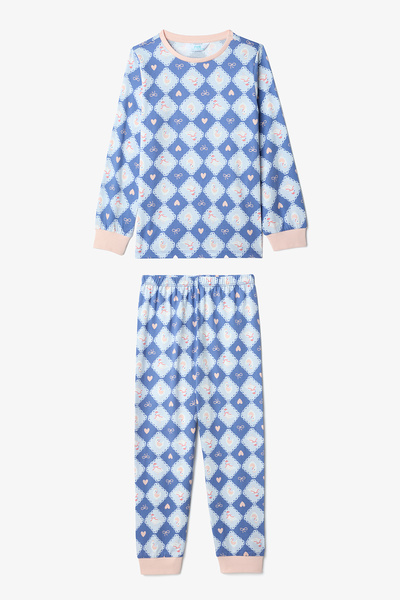 Penti Boy's Handkerchief 2-Piece Cotton Pajama Set