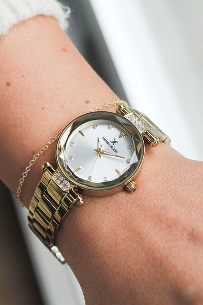 Daniel Klein Dk435160 Women's Steel Band Wristwatch