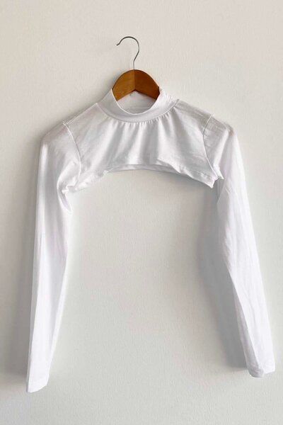 lamelif ياقة صياد بيضاء اللون