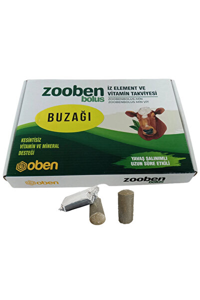 zooben Buzağı Bolus 51 gr x 12 Adet Bolus (KUTU 12 Adet)